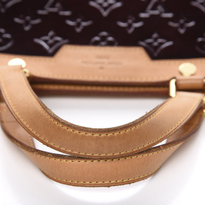 Louis Vuitton Vernis Brea GM Amarante 12 of 13