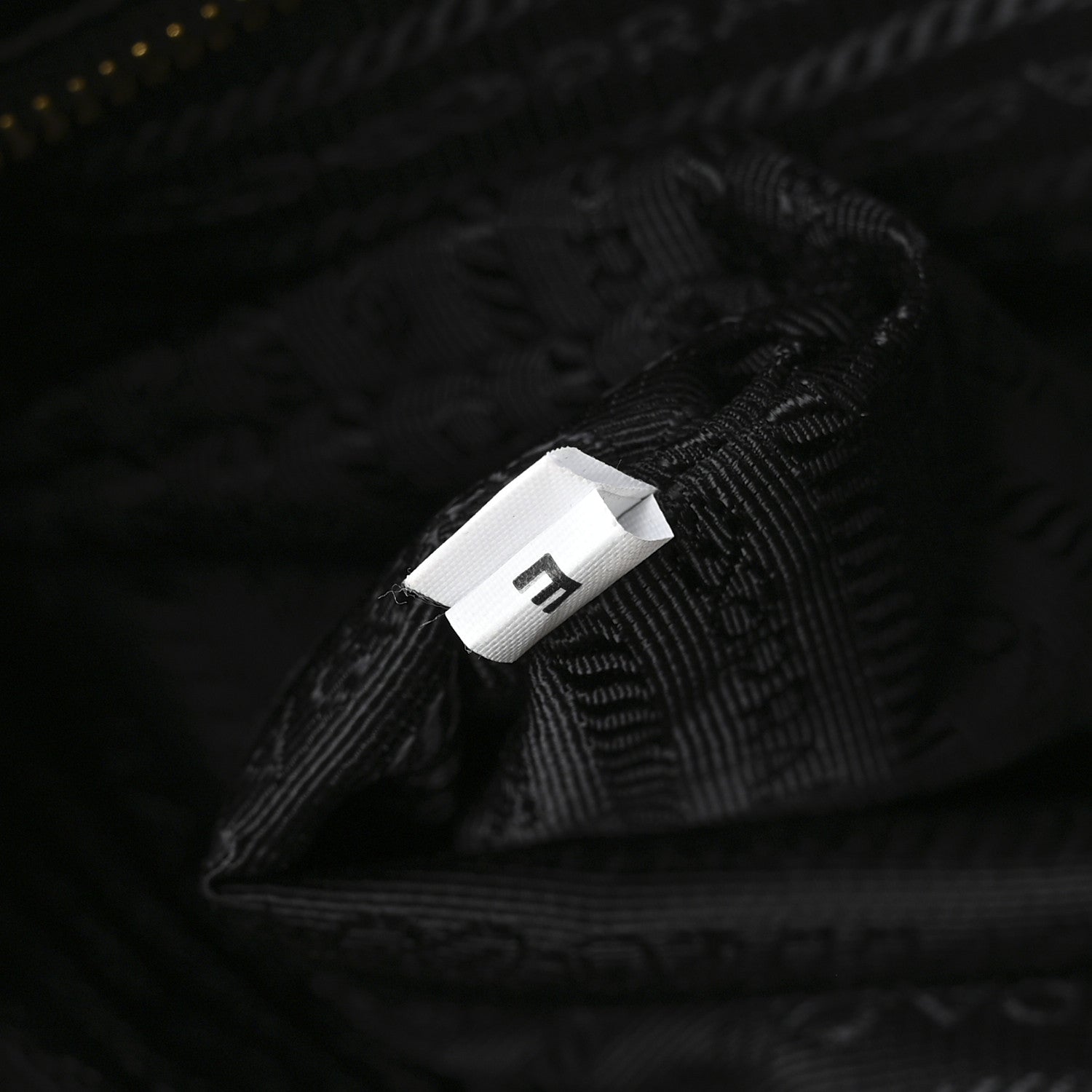 Prada Soft Lux Large Shopping Tote Black 8 of 11