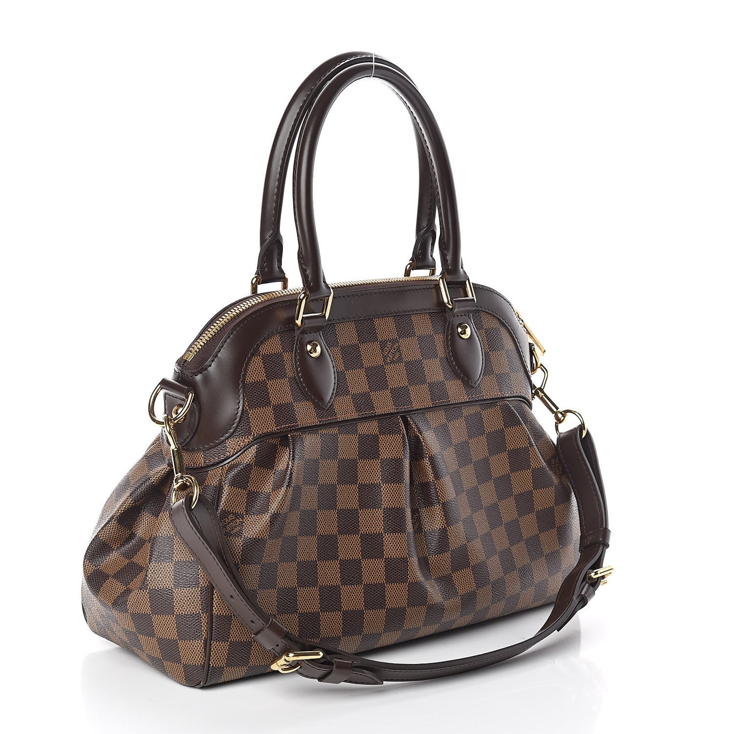 Damier Ebene Trevi PM