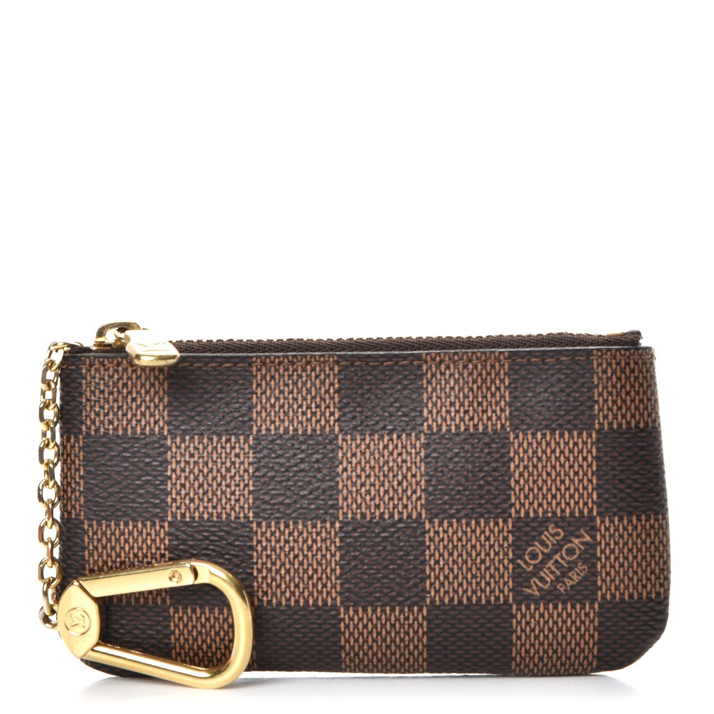Damier Ebene Key Pouch