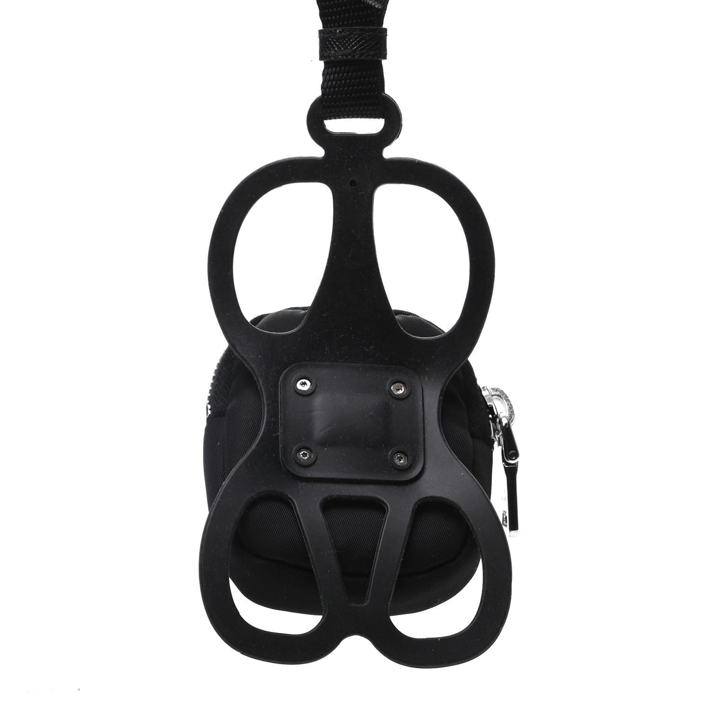 Tessuto Nylon Pocket Smartphone Case Black