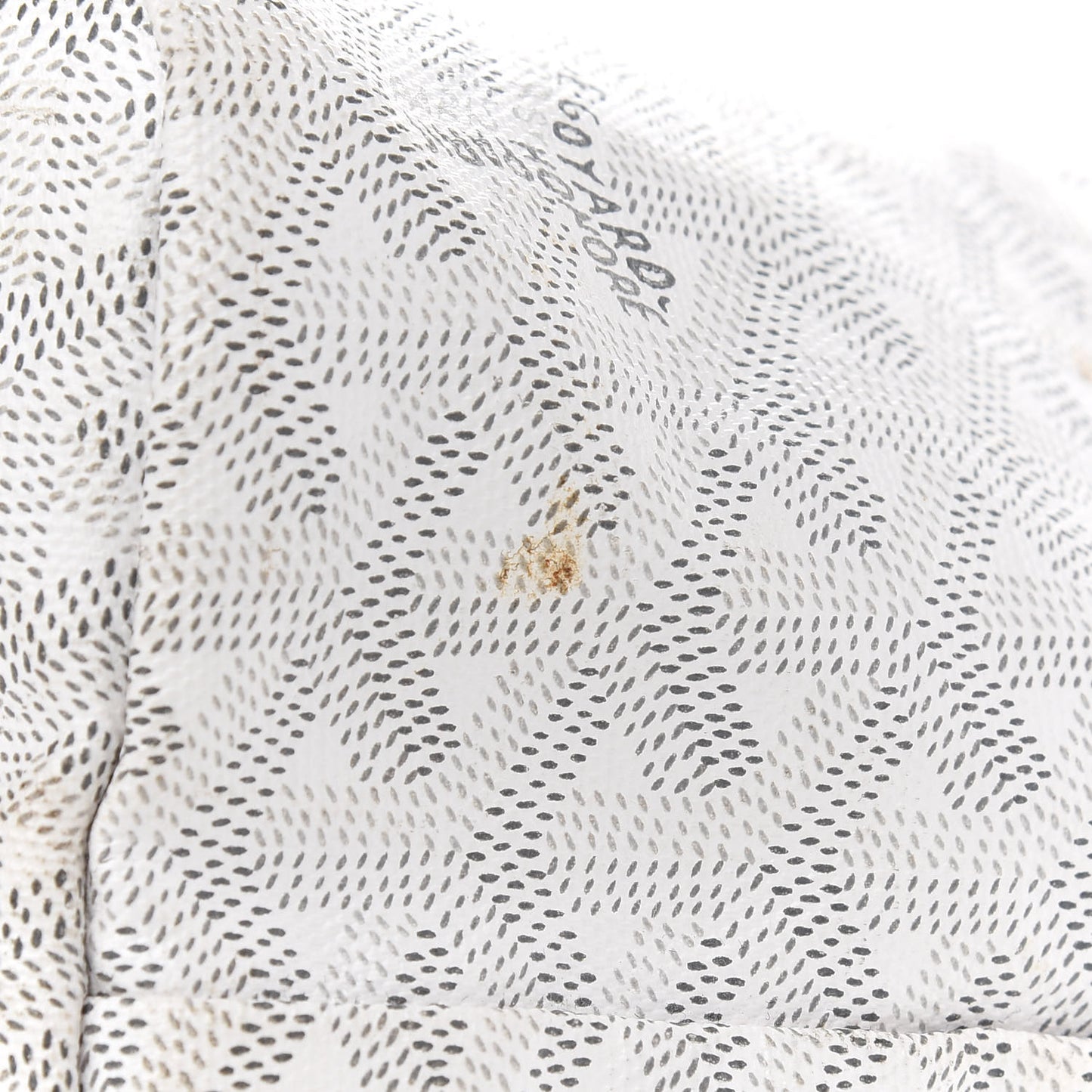 Goyardine Saint Louis PM White