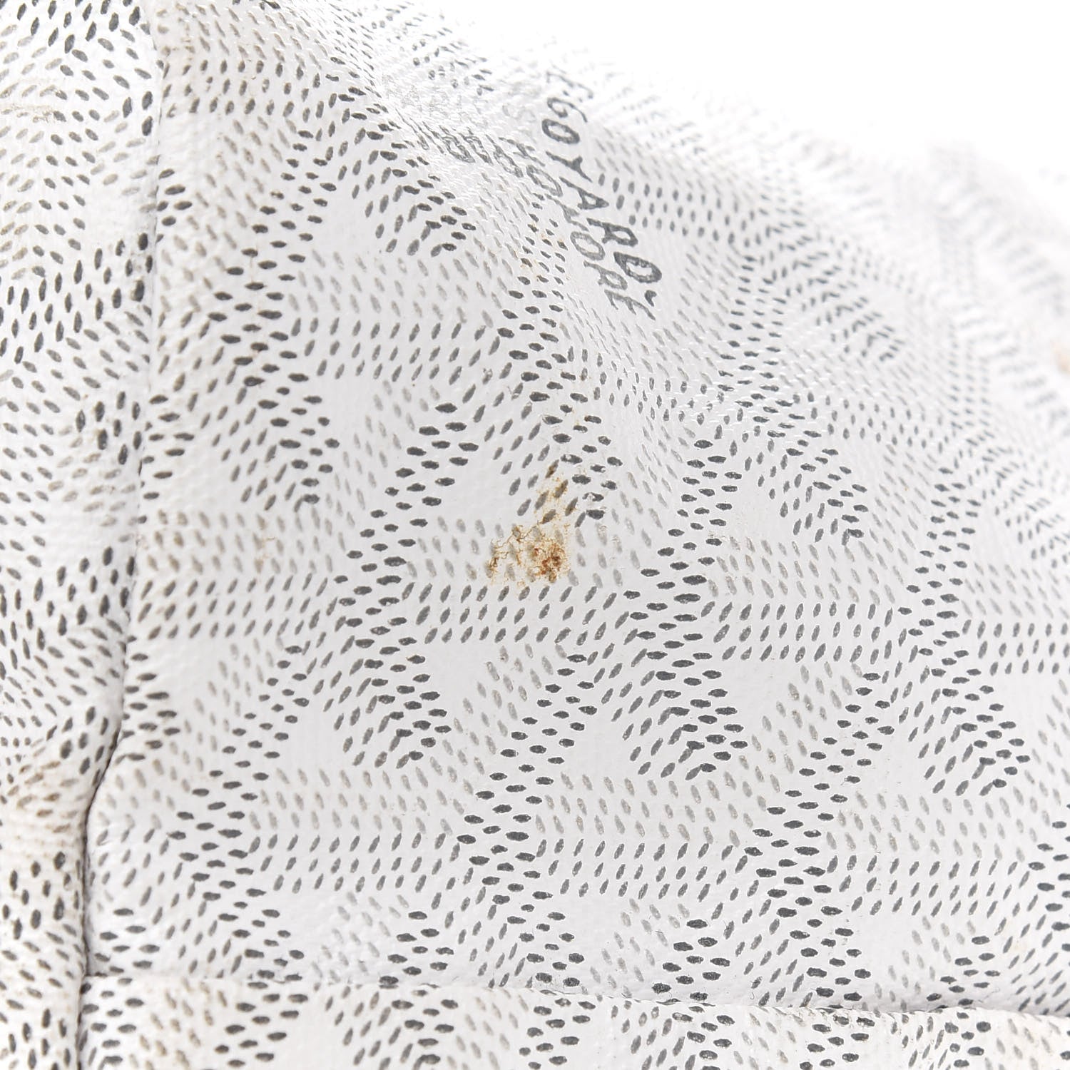 Goyard Goyardine Saint Louis PM White 9 of 10