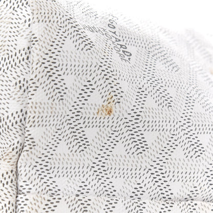 Goyard Goyardine Saint Louis PM White 9 of 10