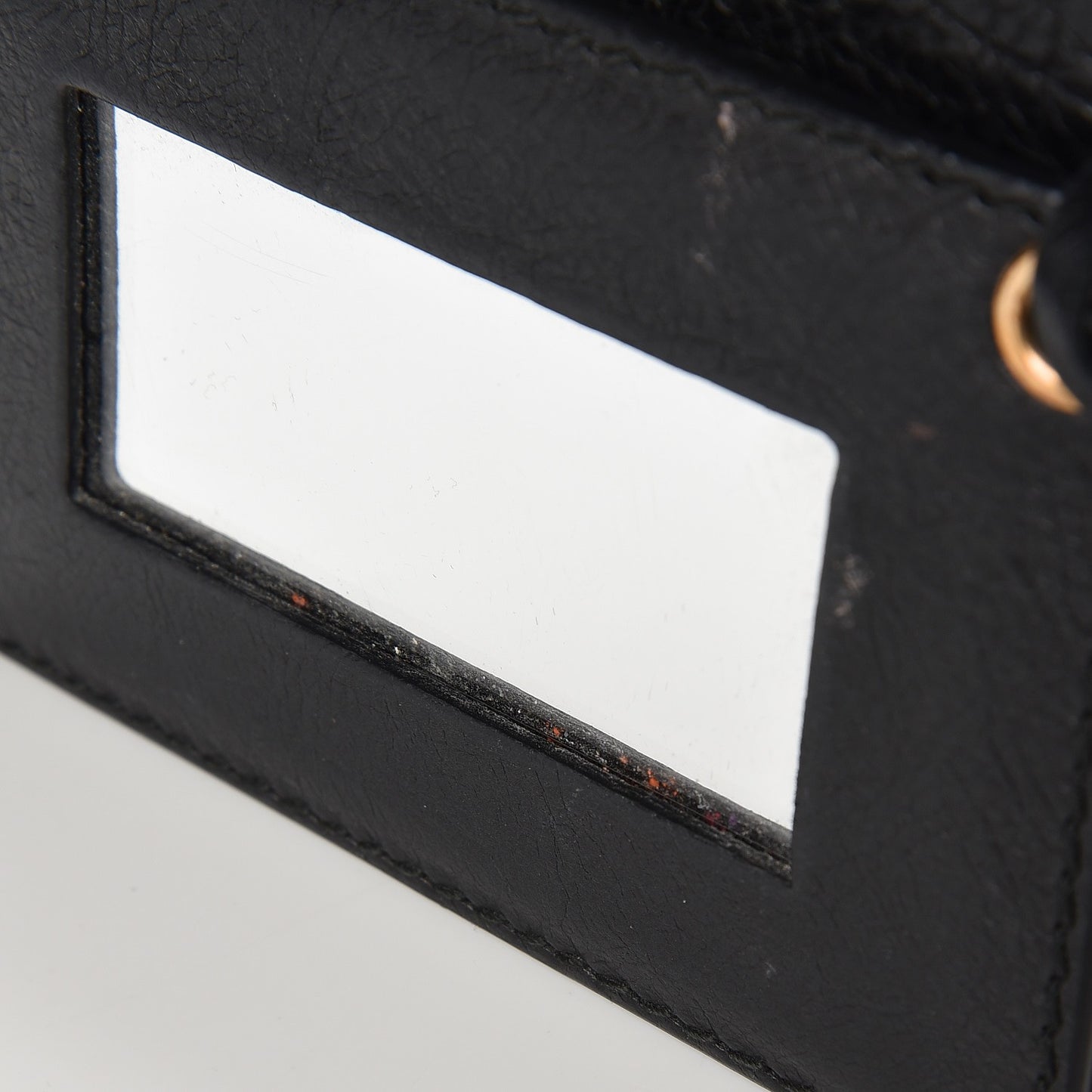 Agneau Giant 12 Rose Gold Hardware City Black