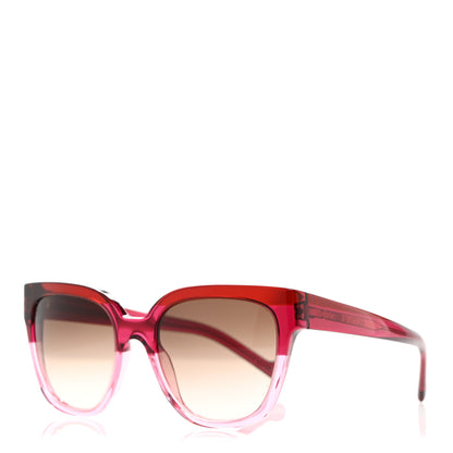 Louis Vuitton Acetate Square Sunglasses Z0819W Pink 1 of 8
