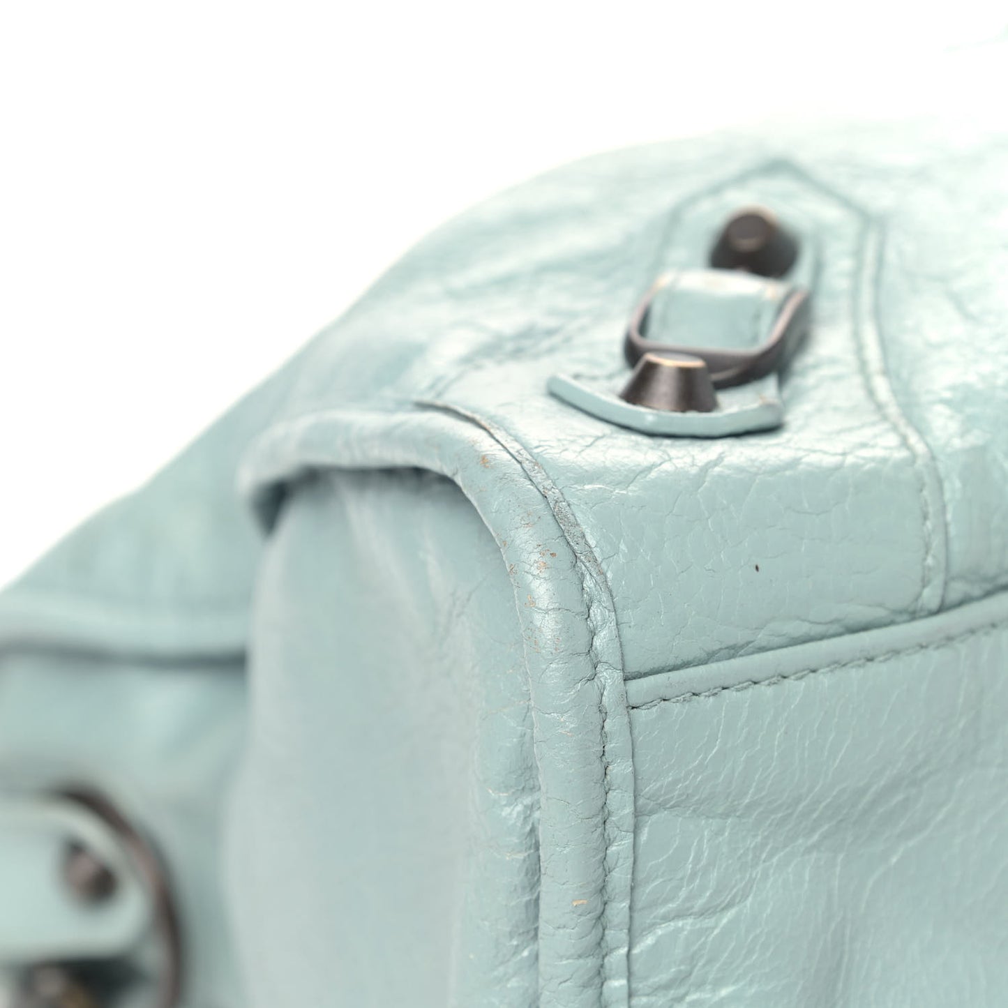 Agneau Classic Hardware City Bleu Acier Ciel