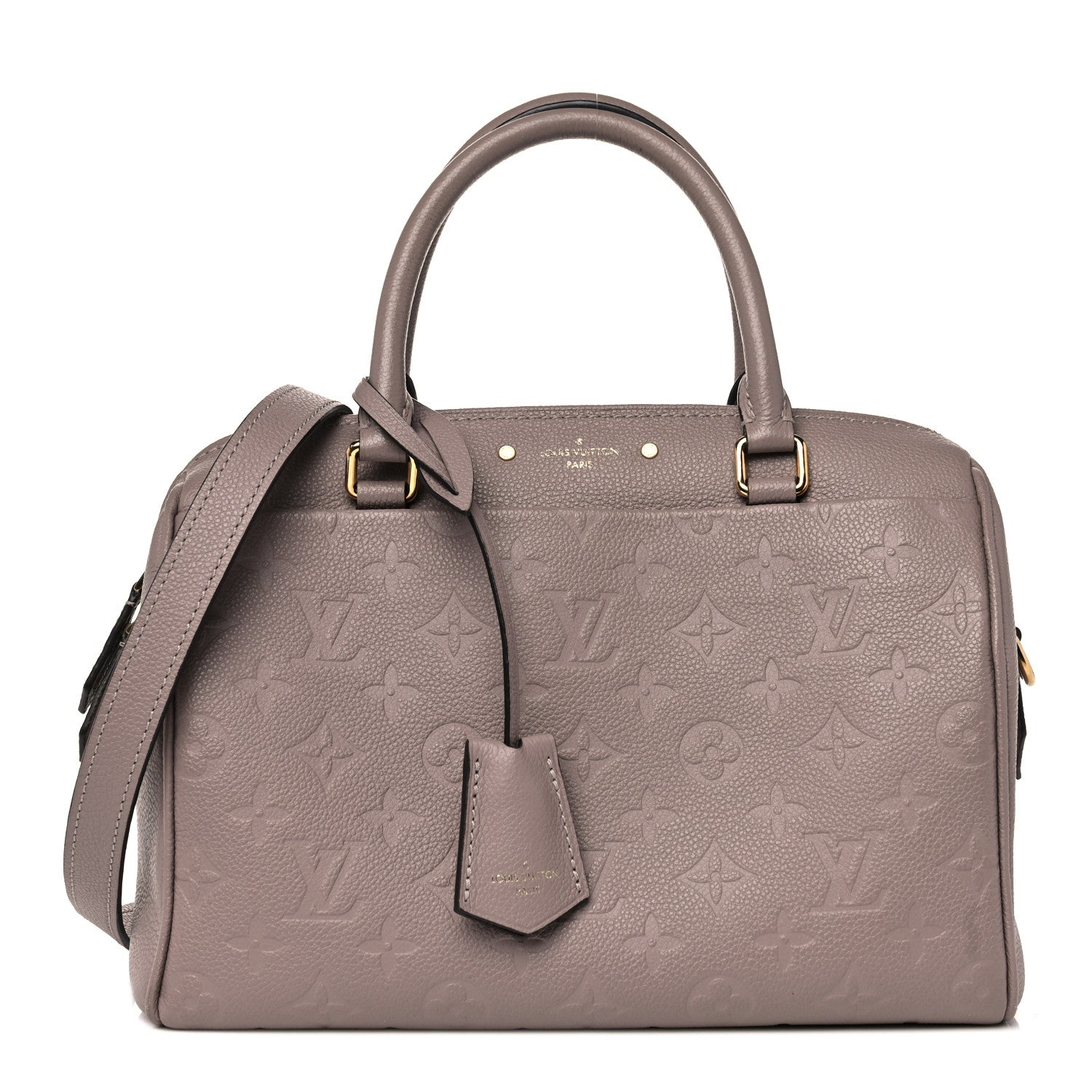Louis Vuitton Empreinte Speedy Bandouliere 25 NM Mastic 1 of 10