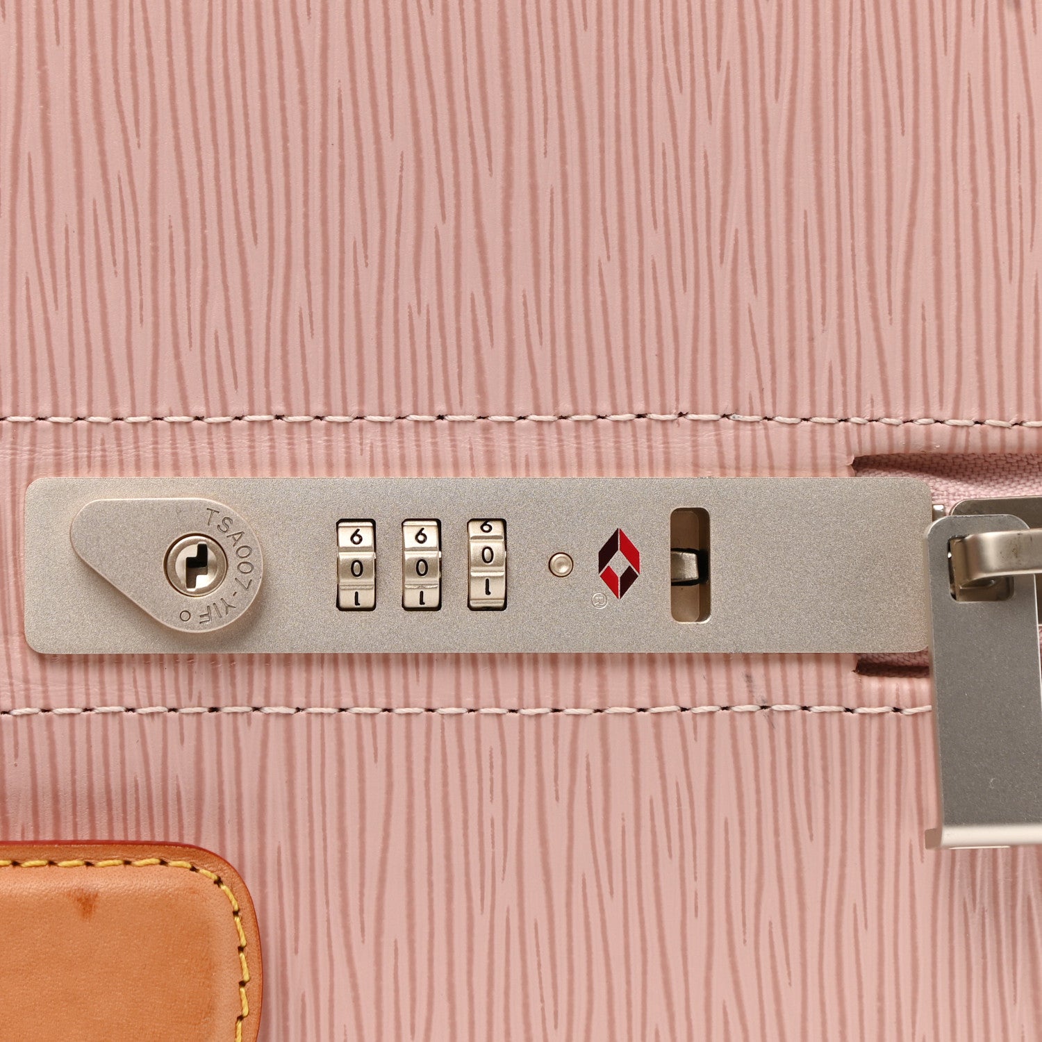 Louis Vuitton Epi Horizon 55 Rose Ballerine 10 of 12