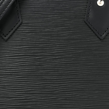 Louis Vuitton Epi Alma BB Black 7 of 9