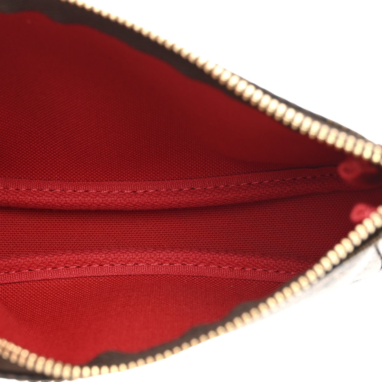 Louis Vuitton Damier Ebene Mini Pochette Accessories 5 of 7