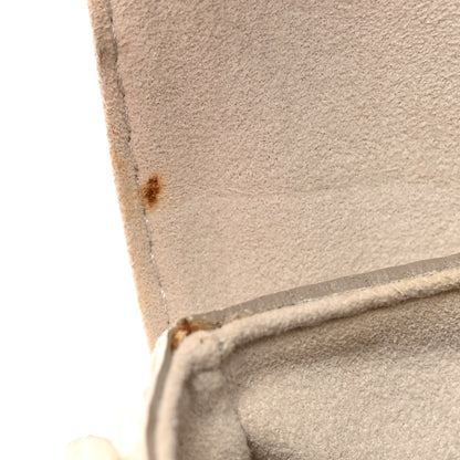 Louis Vuitton Epi Montaigne Clutch Ivory 10 of 12