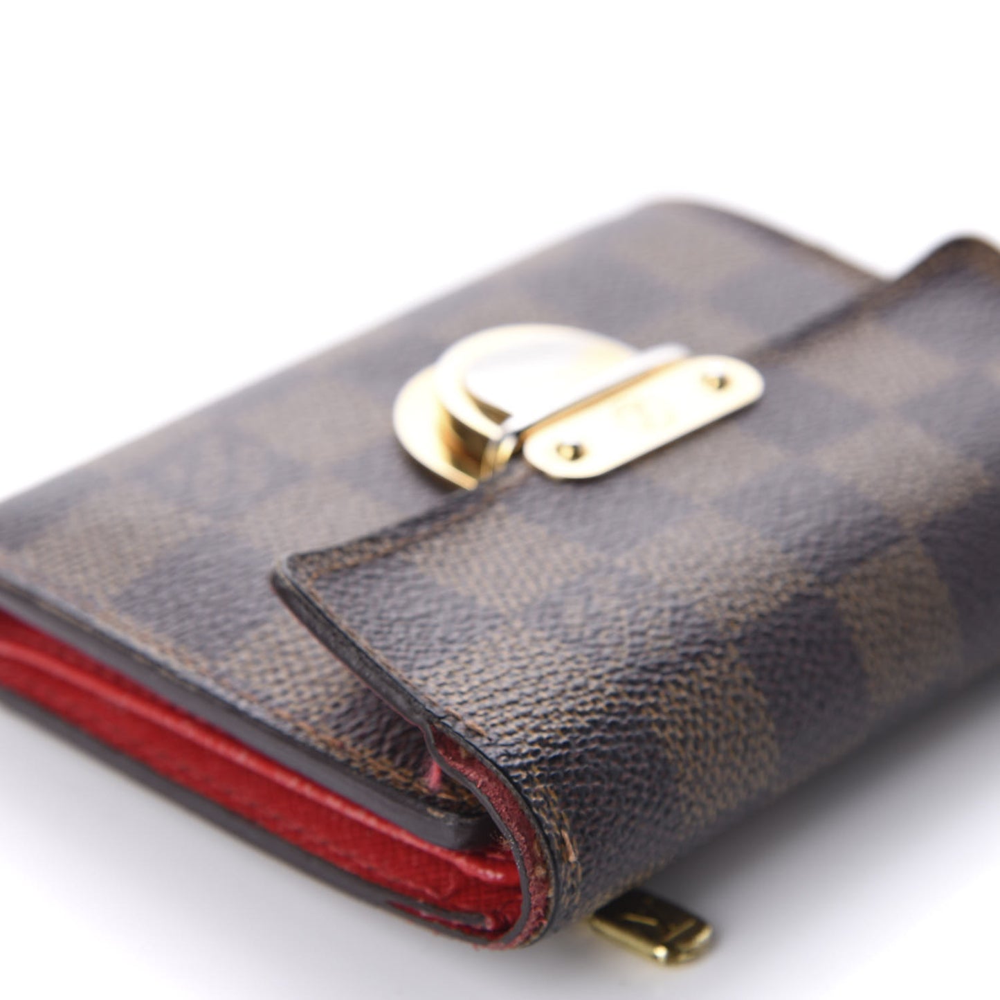 Damier Ebene Koala Compact Wallet