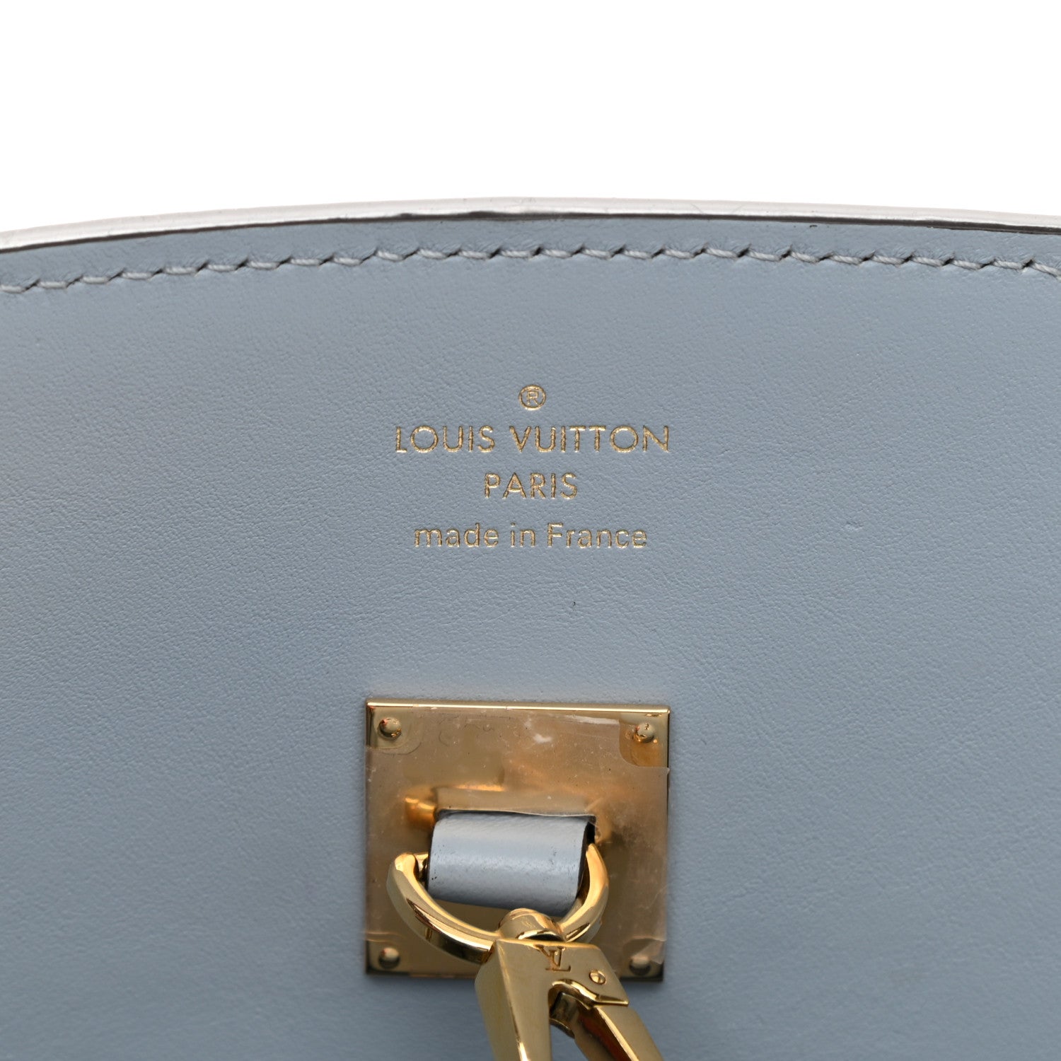 Louis Vuitton Veau Nuage Milla PM Carmine Red 6 of 10
