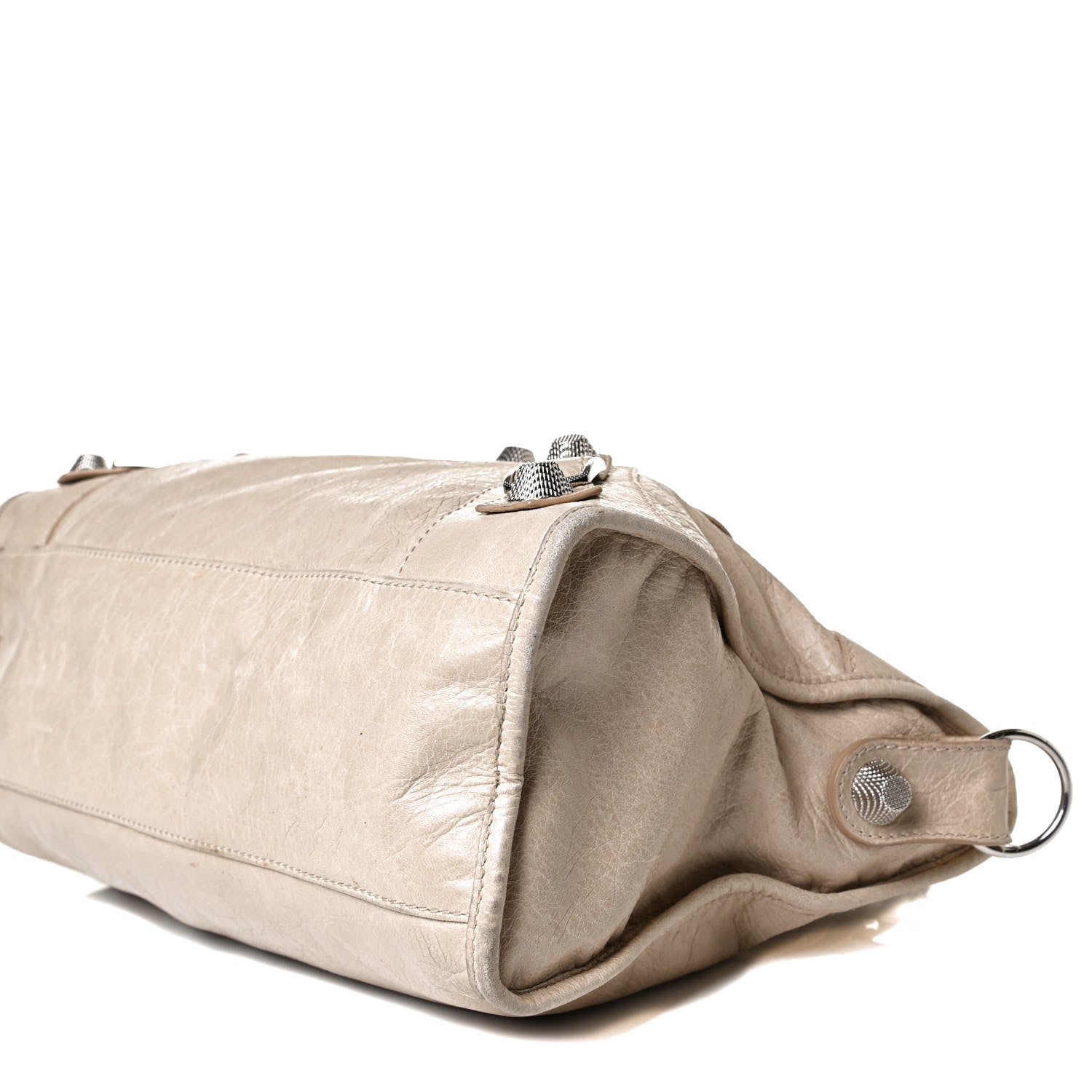Balenciaga Agneau Giant 21 Silver Hardware City Praline 6 of 32