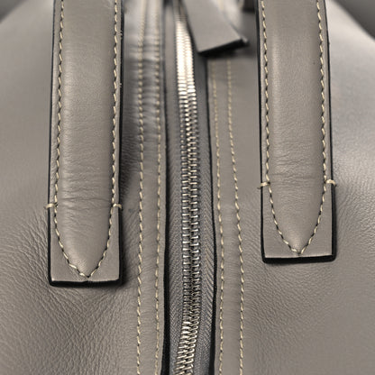 Loewe Calfskin Large Elephant Crossbody Bag Grey 9 of 13