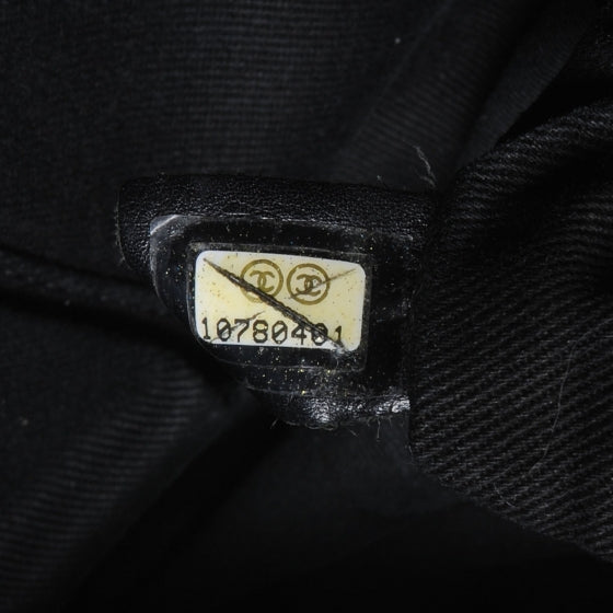 Chanel Caviar Diamond Stitch Tote Black 8 of 8