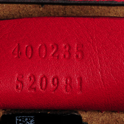 Gucci GG Supreme Monogram Arabesque Medium Dionysus Shoulder Bag Hibiscus Red 7 of 8