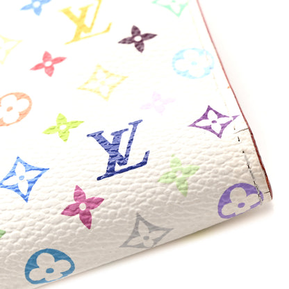 Louis Vuitton Monogram Multicolor Insolite Wallet White Eglantine 9 of 13