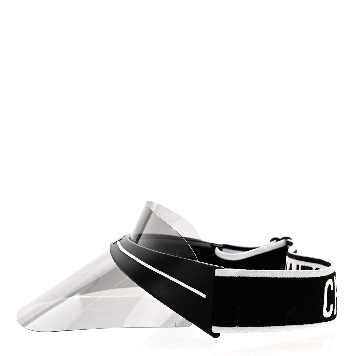 Mirrored DiorClub1 Sun Visor Black