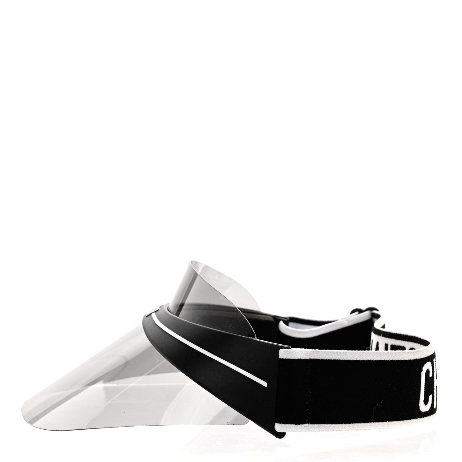Christian Dior Mirrored DiorClub1 Sun Visor Black 4 of 11