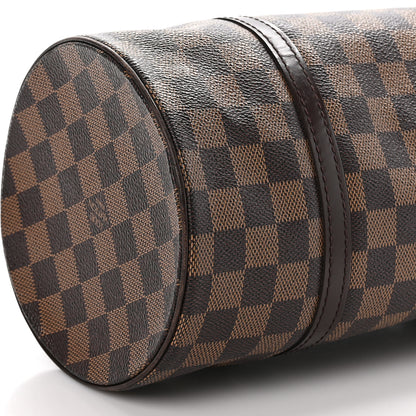 Louis Vuitton Damier Ebene Papillon 30 10 of 13