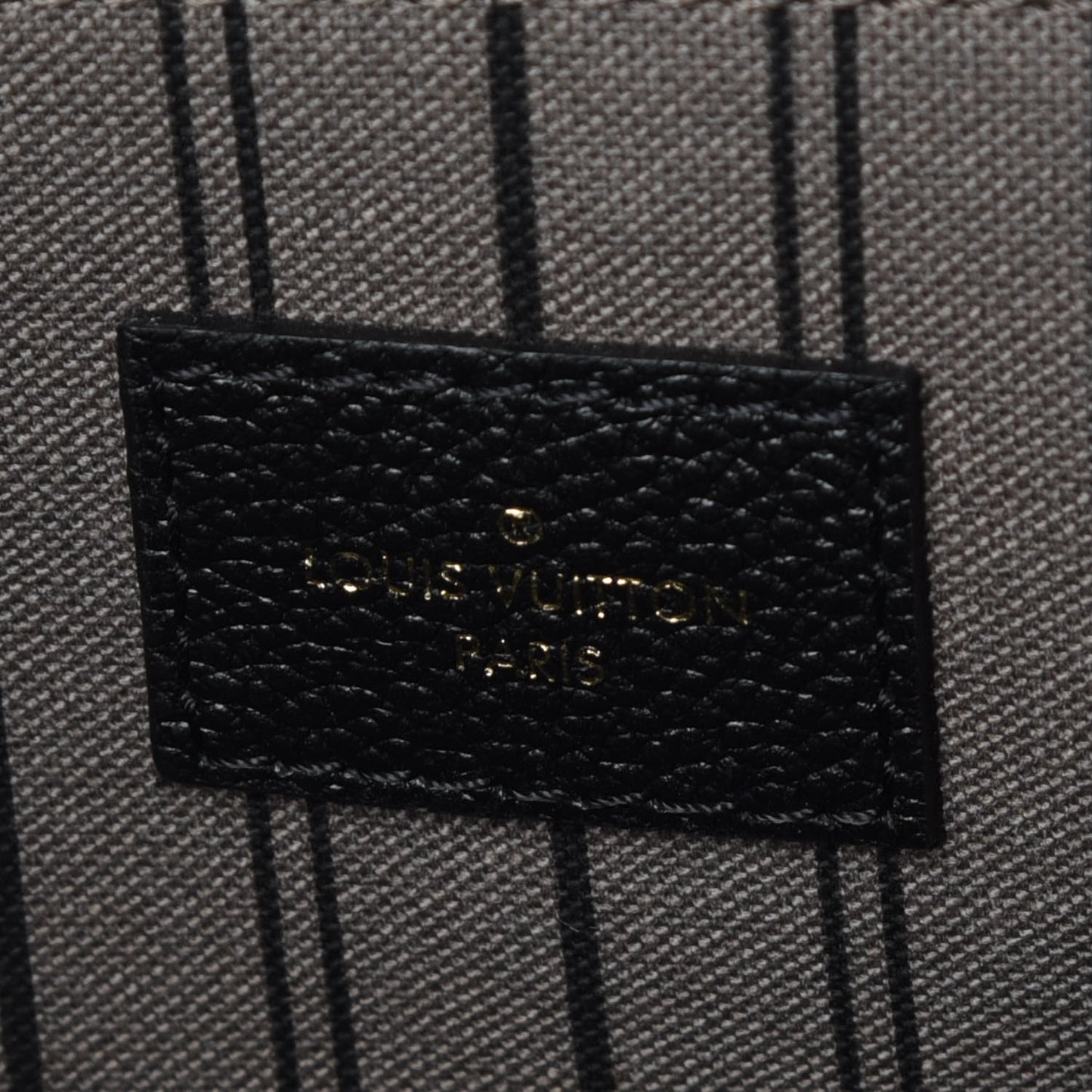 Empreinte Pochette Metis Black