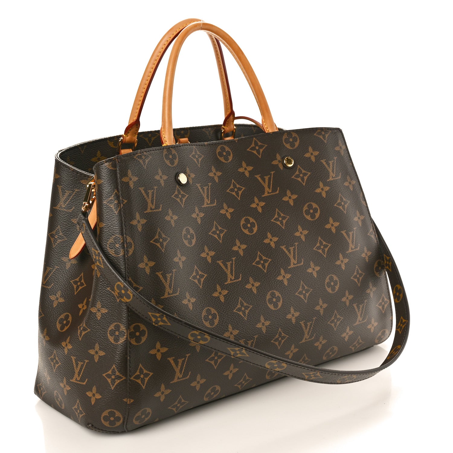 Louis Vuitton Monogram Montaigne GM 3 of 9