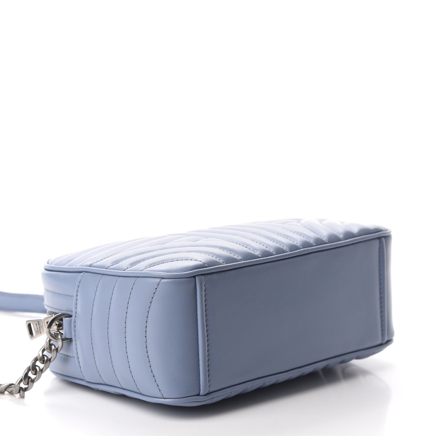 Prada Soft Calfskin Diagramme Camera Bag Astrale 4 of 10