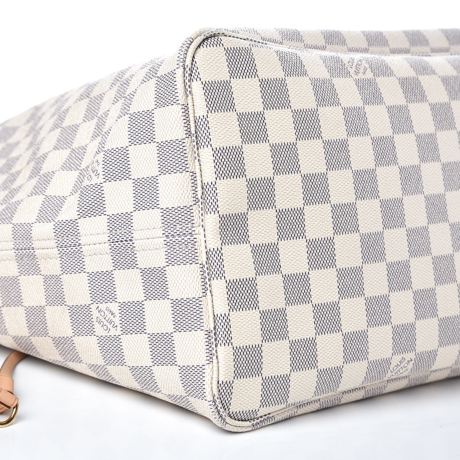Louis Vuitton Damier Azur Neo Neverfull GM Rose Ballerine 9 of 21