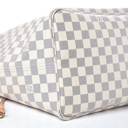 Louis Vuitton Damier Azur Neo Neverfull GM Rose Ballerine 9 of 21