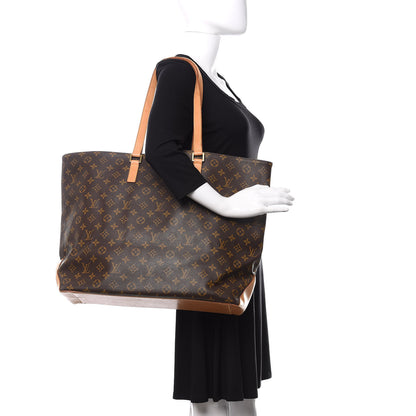 Louis Vuitton Monogram Cabas Alto 2 of 11