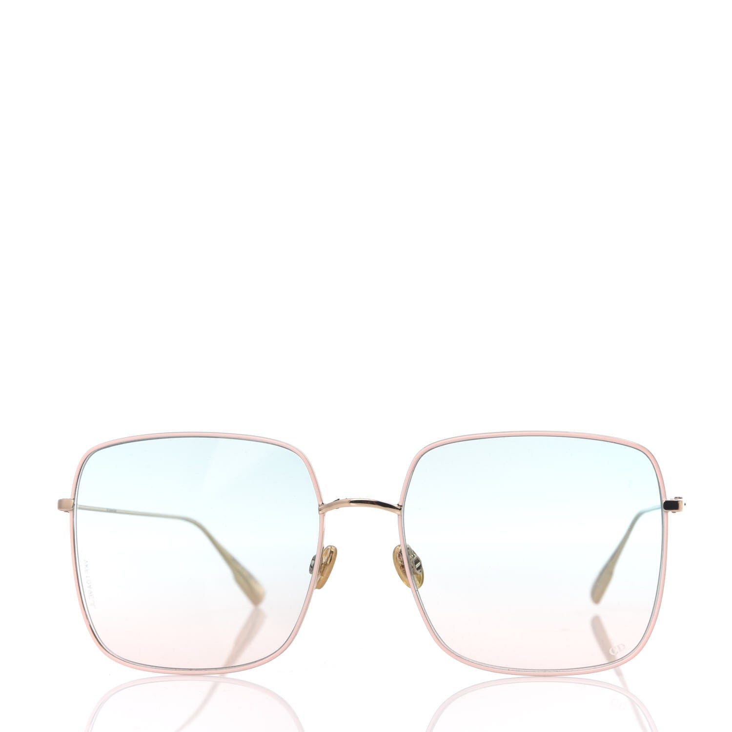 Christian Dior Metal Stellaire 1 Sunglasses Pink Blue 2 of 7