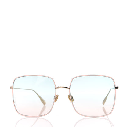 Christian Dior Metal Stellaire 1 Sunglasses Pink Blue 2 of 7
