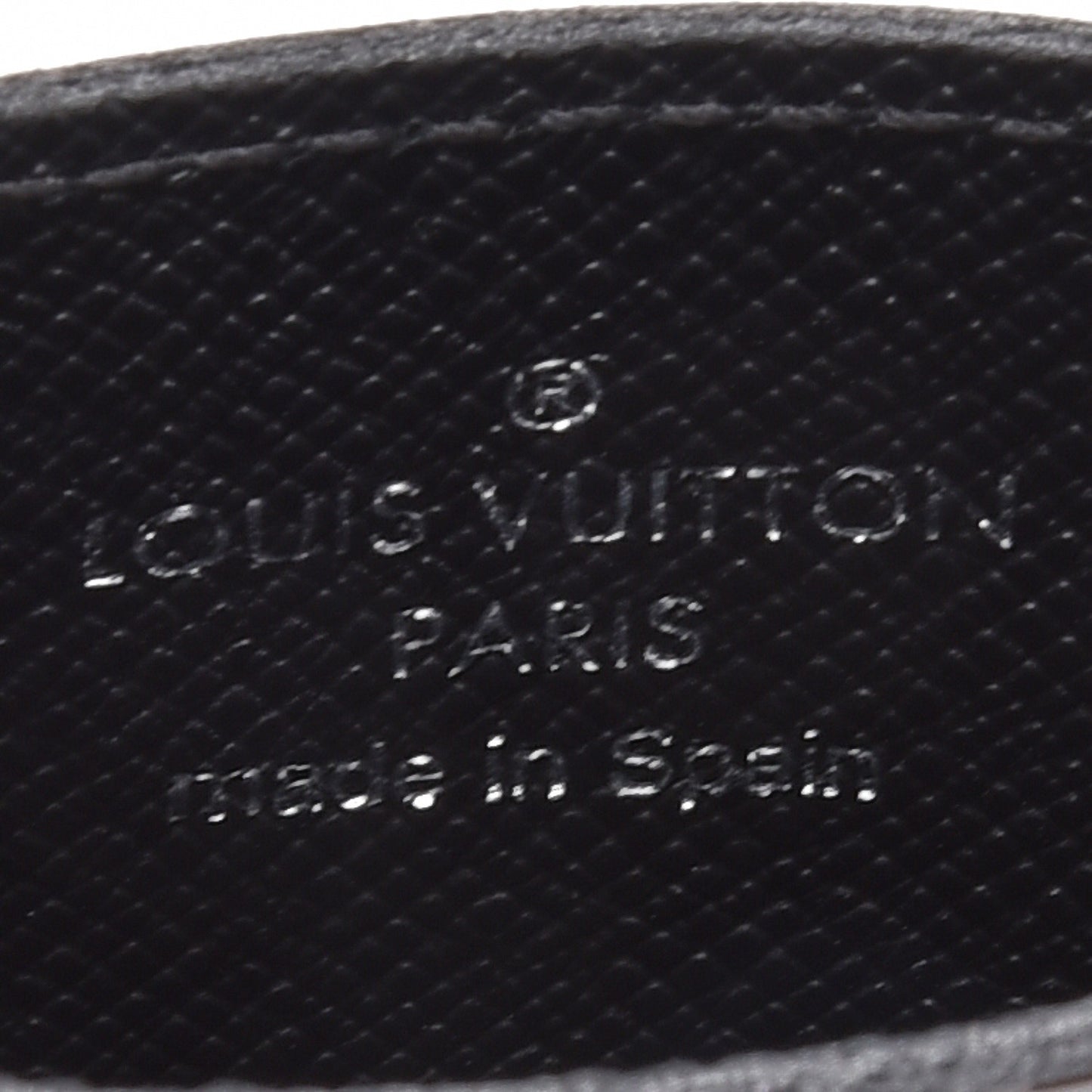 Epi Electric Card Holder Black