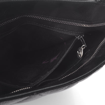 Chanel Caviar Quilted Medallion Tote Black 9 of 9