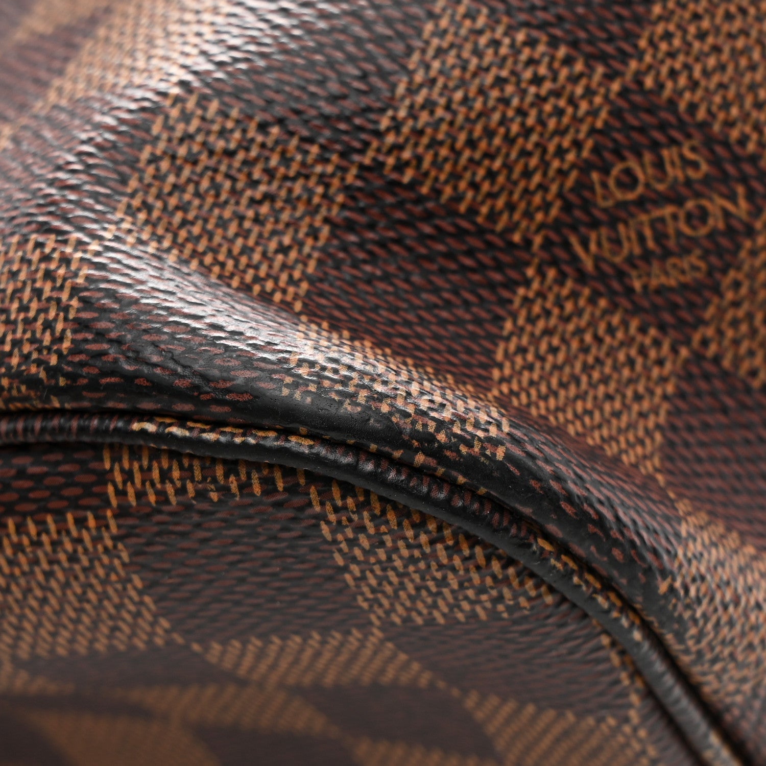Louis Vuitton Damier Ebene Neo Neverfull MM 11 of 11