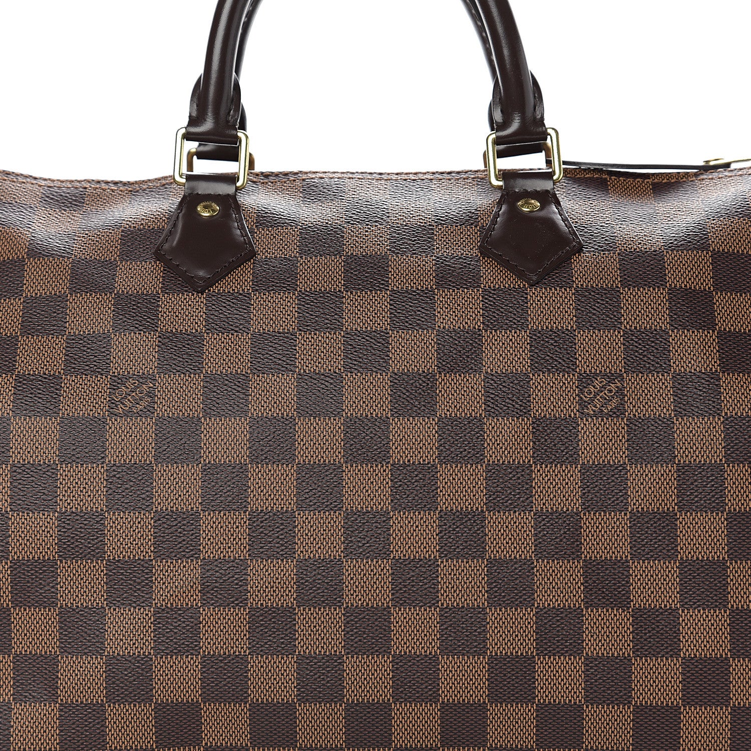 Louis Vuitton Damier Ebene Speedy 35 7 of 13