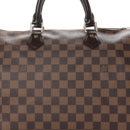 Louis Vuitton Damier Ebene Speedy 35 7 of 13