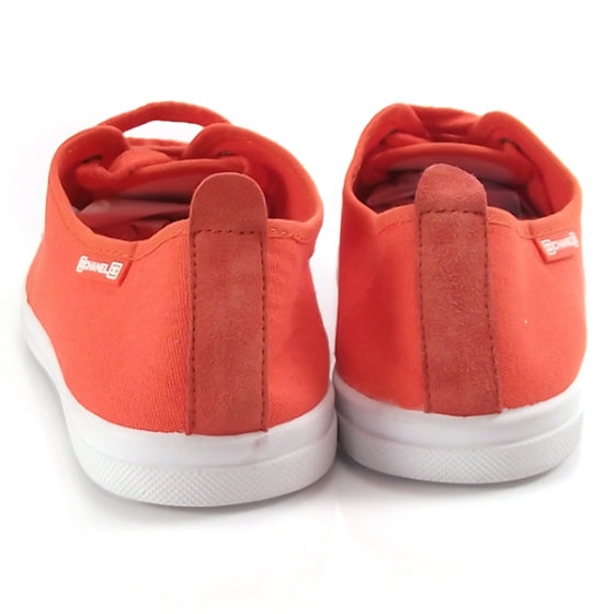 Chanel Canvas Sneakers Orange 39 3 of 8