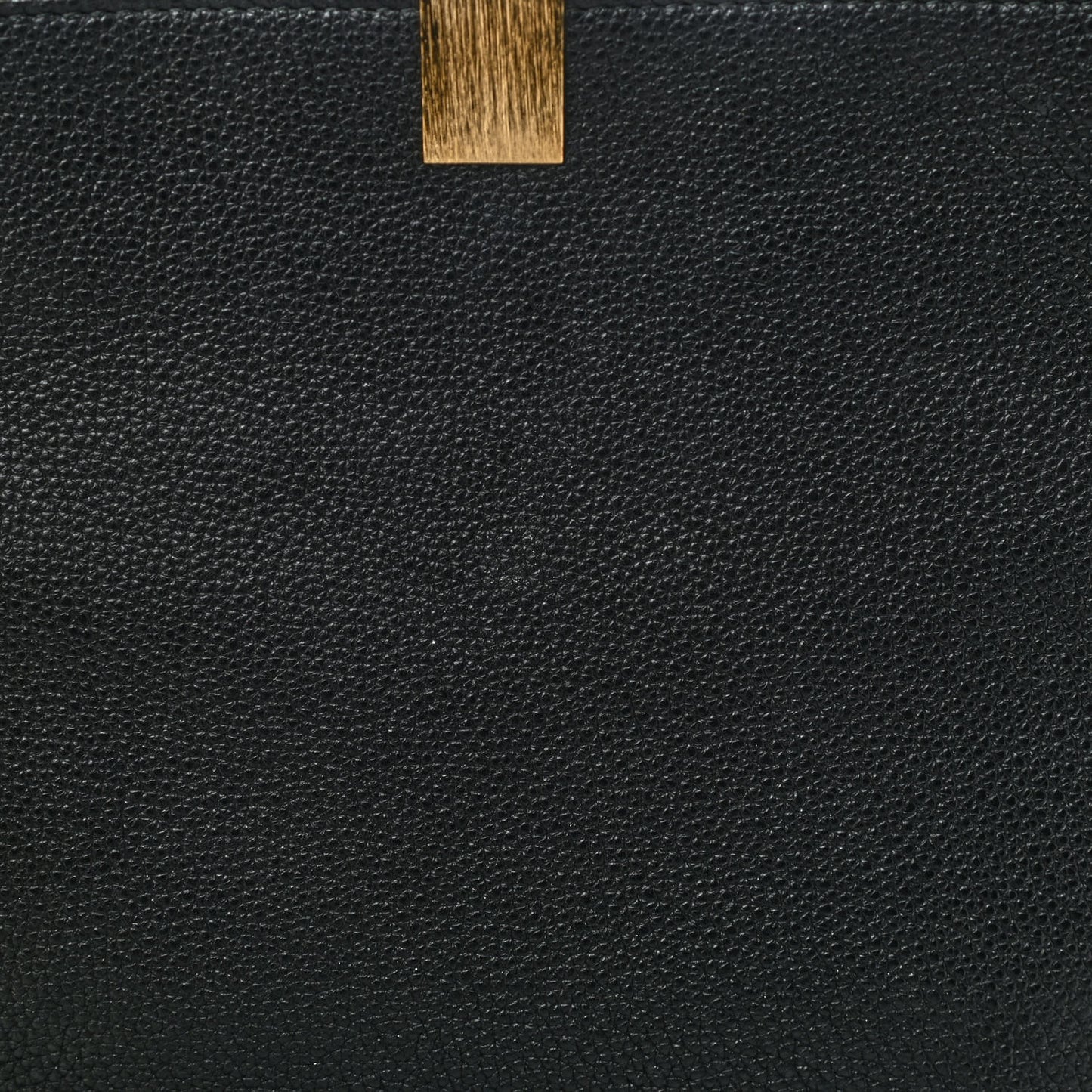 Calfskin Le Dix Soft Cabas M Shoulder Bag Black