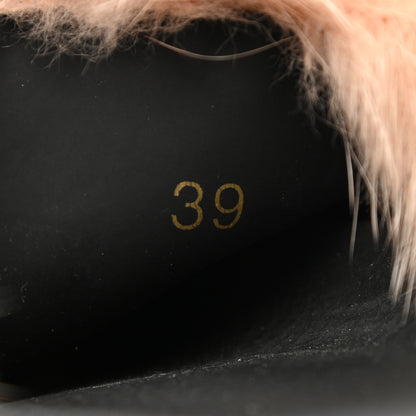 Givenchy Mink Rubber Slide Sandals 39 Rose Poudre 7 of 7