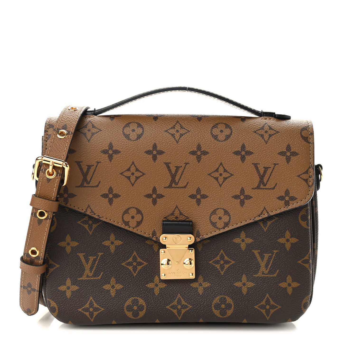 Reverse Monogram Pochette Metis