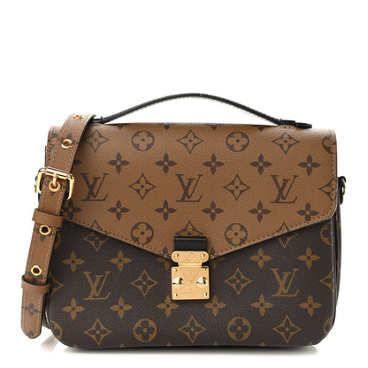 Louis Vuitton Reverse Monogram Pochette Metis 1 of 9