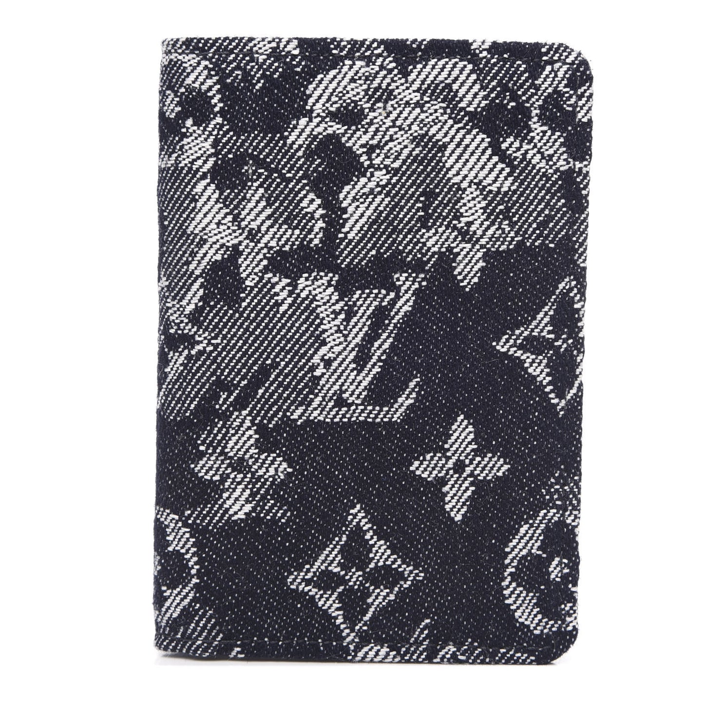 Monogram Tapestry Pocket Organizer Bleu