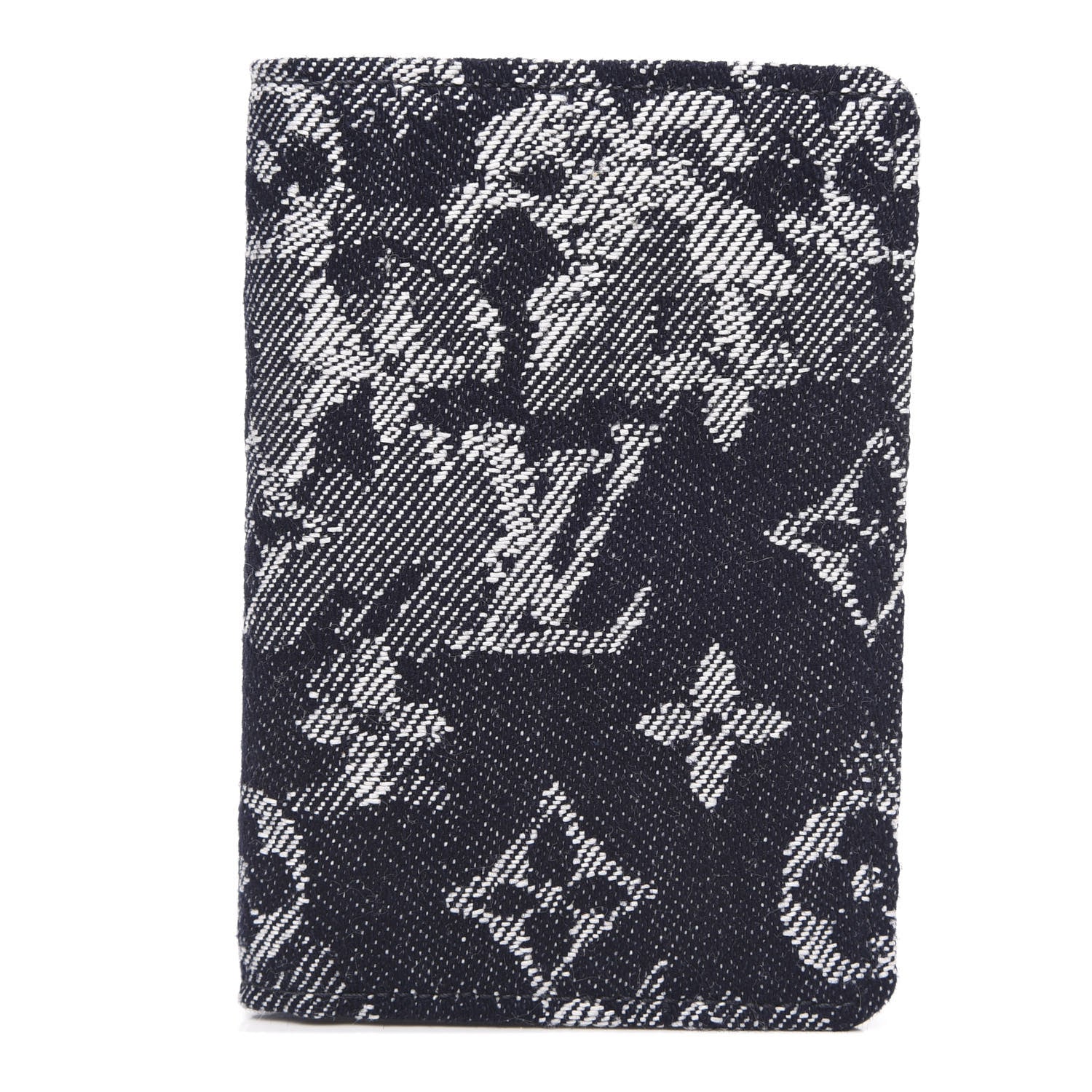 Louis Vuitton Monogram Tapestry Pocket Organizer Bleu 1 of 7