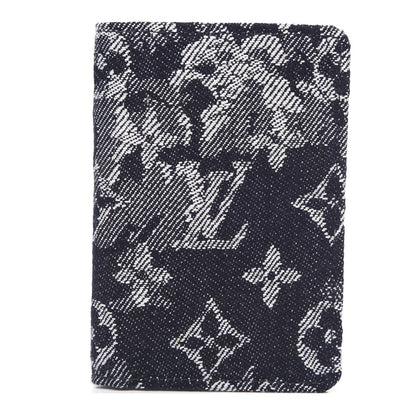 Louis Vuitton Monogram Tapestry Pocket Organizer Bleu 1 of 7