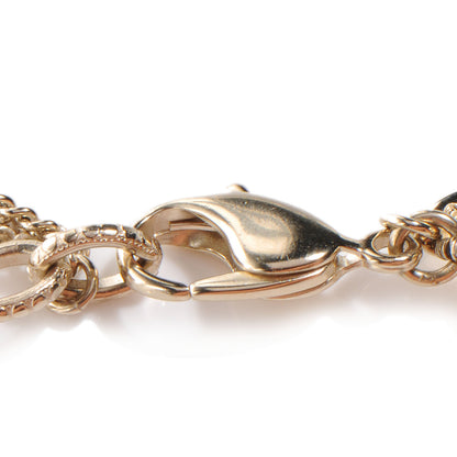 Chanel Pearl CC Long Necklace Gold 5 of 6