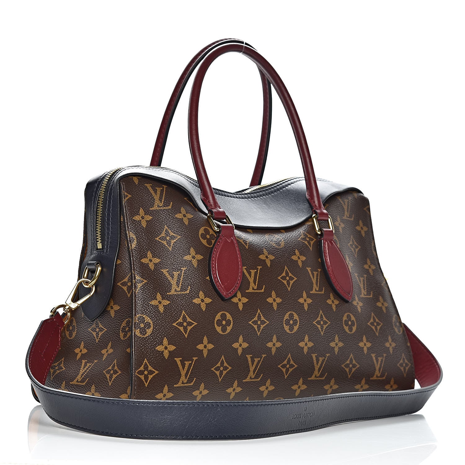 Louis Vuitton Monogram Tuileries Marine Bordeaux 3 of 18