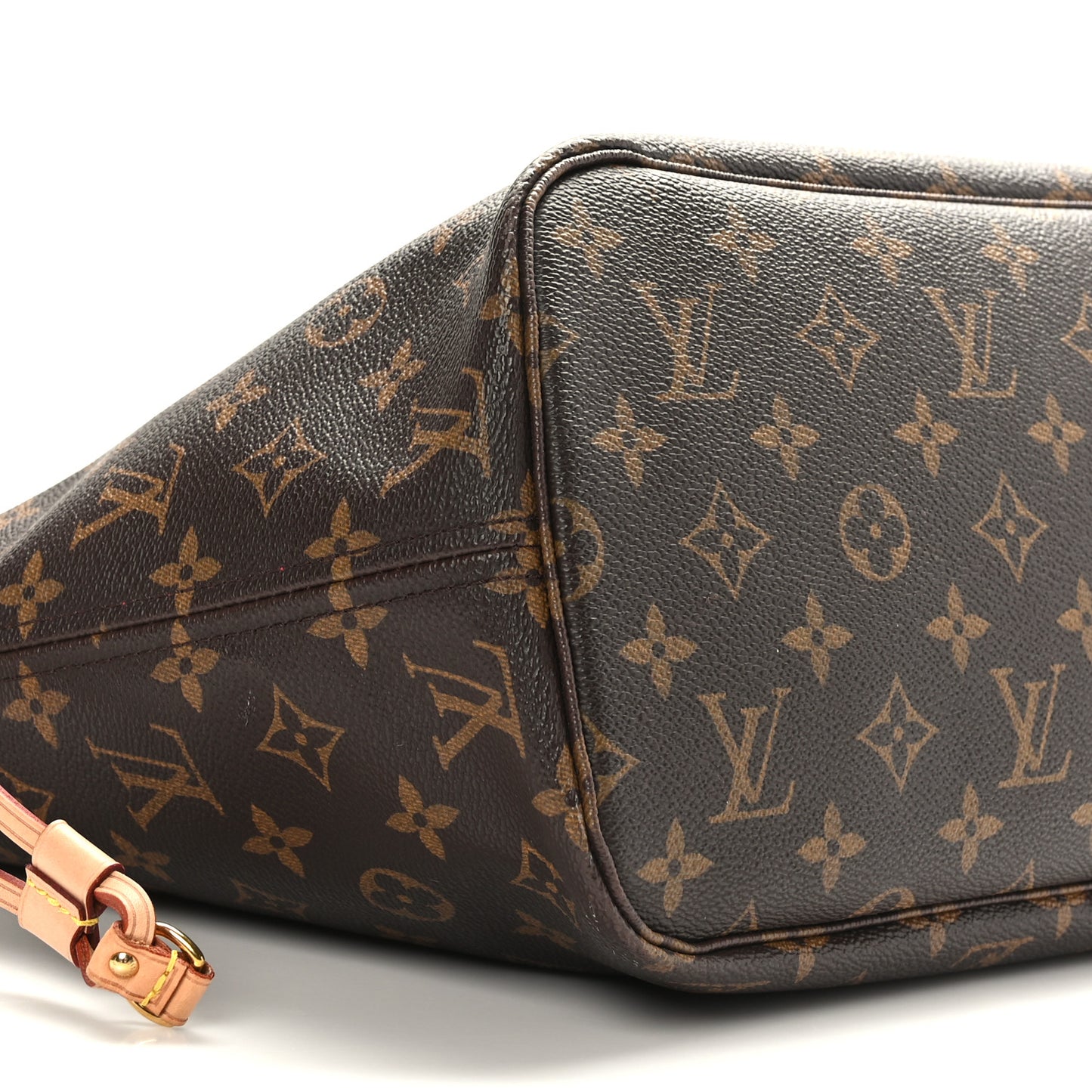 Monogram Neo Neverfull MM Cherry